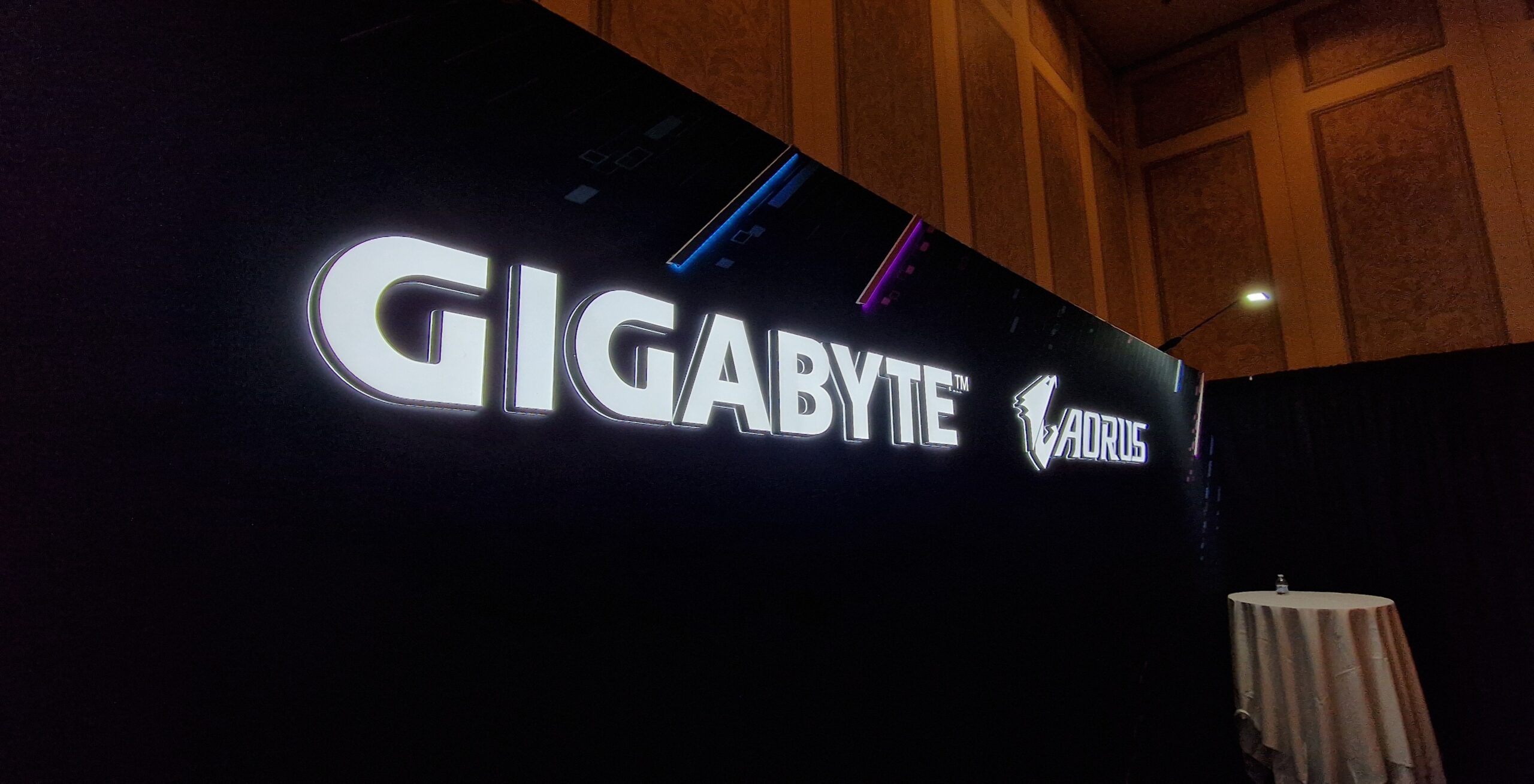 Touring the Gigabyte & Aorus Booth at CES 2024