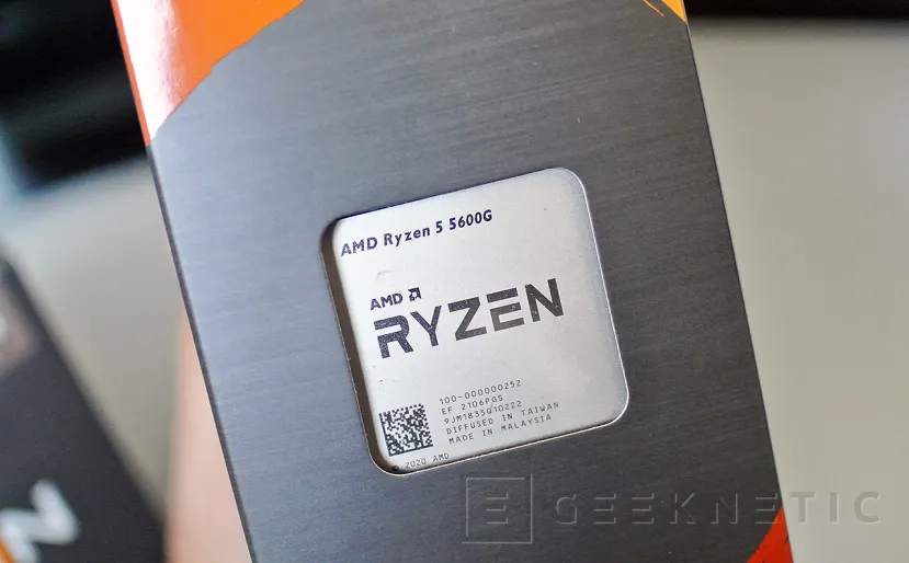 Geeknetic AMD Ryzen 5 5600G Review 2