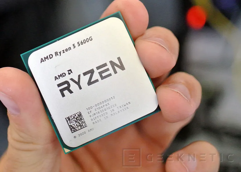 Geeknetic AMD Ryzen 5 5600G Review 38