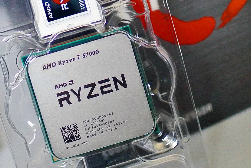 AMD Ryzen 7 5700G Review