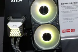 La Refrigeración Líquida MSI MAG CORELIQUID A15 será compatible con la próxima generación de CPUs