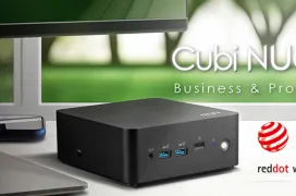 MSI presenta el MiniPC para empresas Cubi NUC 13MQ que incluye la plataforma Intel vPro