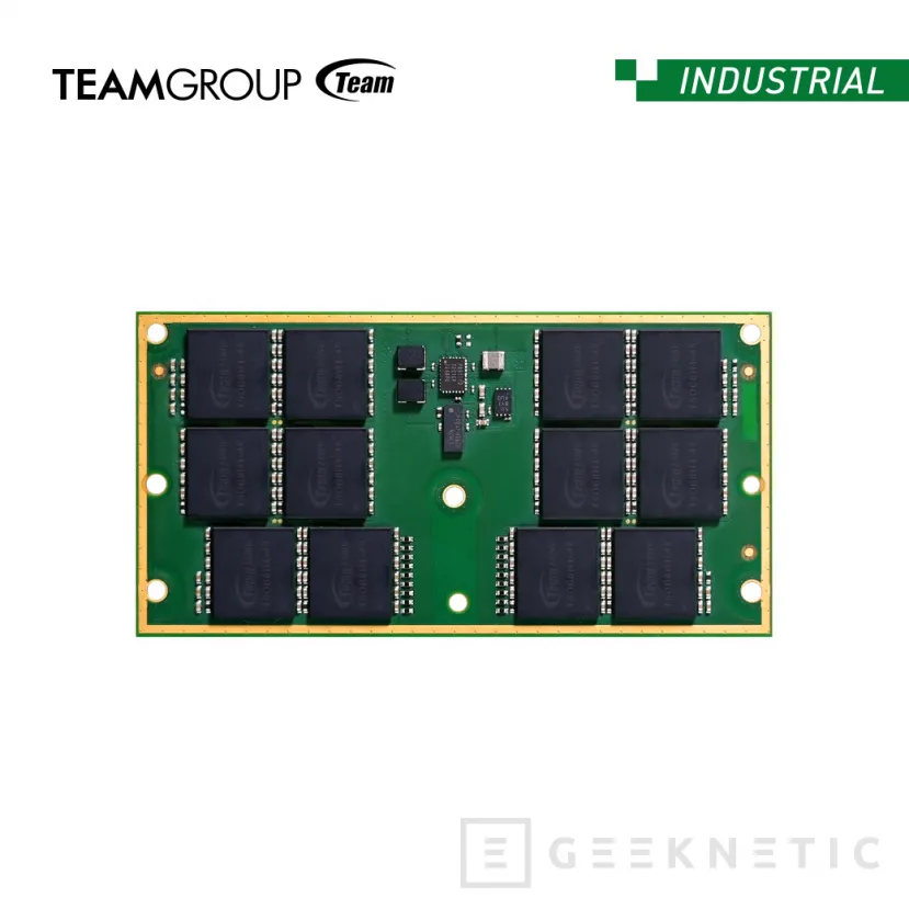 Geeknetic TEAMGROUP presenta los módulos CAMM2 para consumidores y de grado industrial con hasta 7.200 MT/s 3