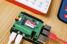 RaspBerry Pi ofrece sus propios SSD M.2 junto a un kit para colocarlos en la  Pi 5