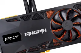 Las próximas tarjetas NVIDIA RTX 50 Series de PNY pueden recibir un modelo en colaboración con Kingpin