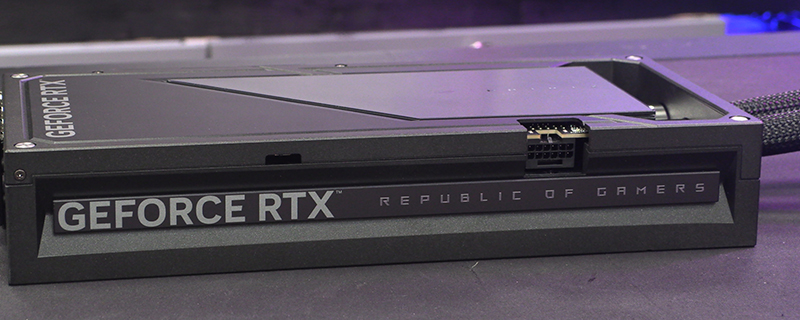 ASUS ROG RTX 4090 Matrix Platinum Preview