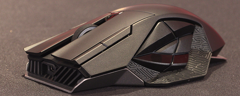 ASUS ROG Spatha X Wireless Mouse Review