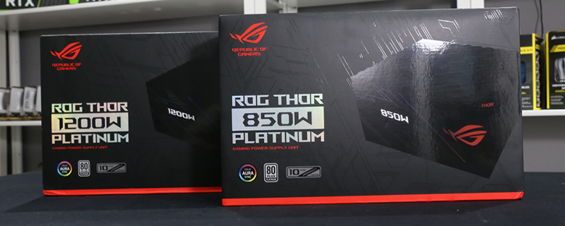 ASUS ROG Thor 850W & 1200W PSU Review