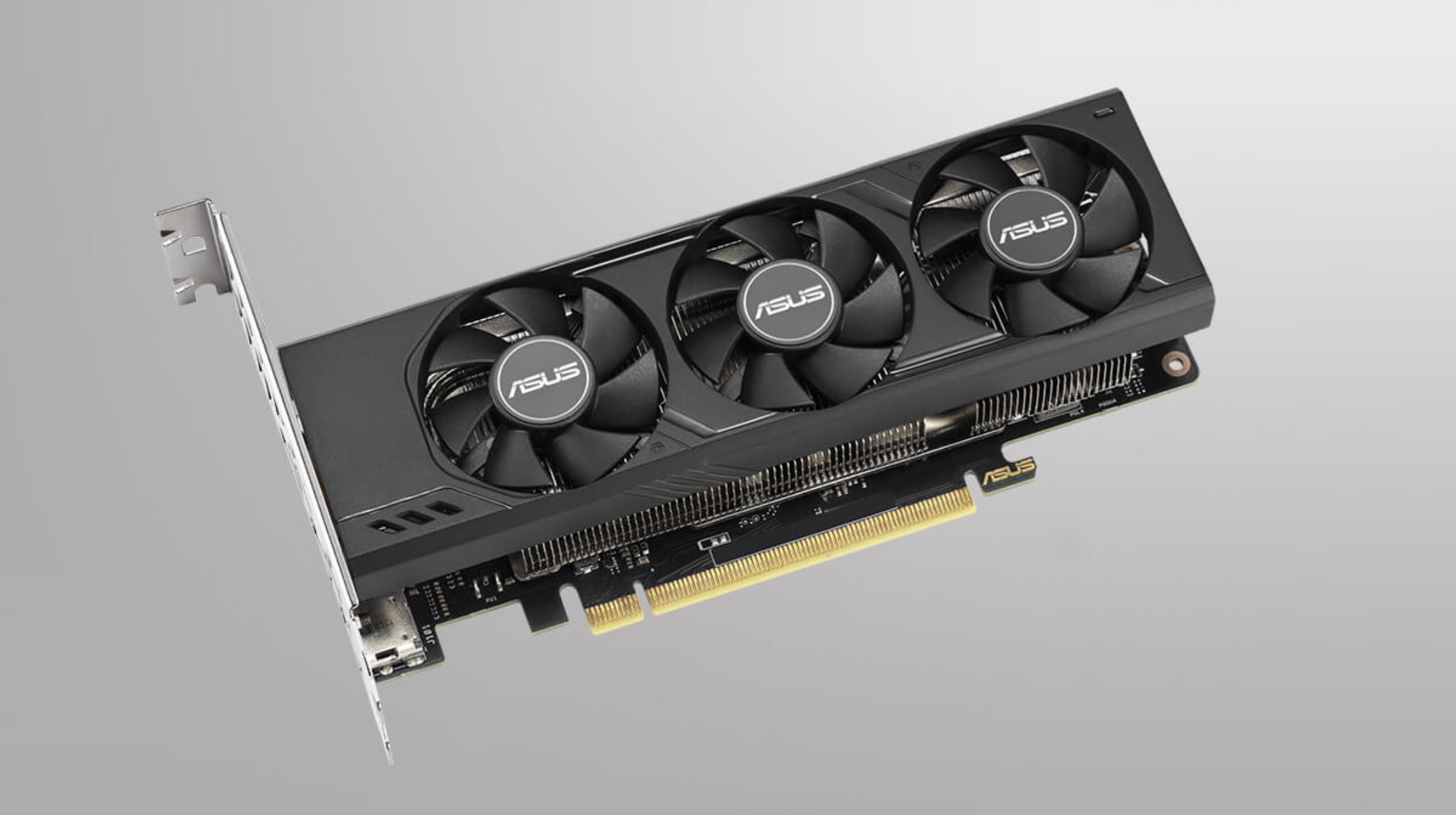 Ultra compact DLSS 3 – ASUS reveals their low profile RTX 4060 LP BRK