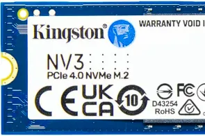 Ofertas para Hoy en Amazon: SSD M.2 Kingston de 1 TB PCIe 4 por 62,94, tarjetas gráficas, cajas para PC y más