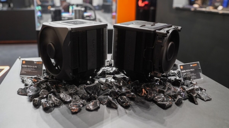 be quiet! showcases new high-end CPU coolers at Gamescom 2023