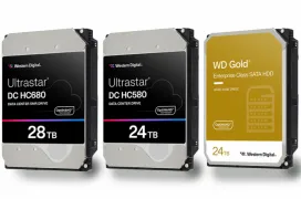 Western Digital lanza discos duros de 24TB y aumenta la producción de unidades de 28TB