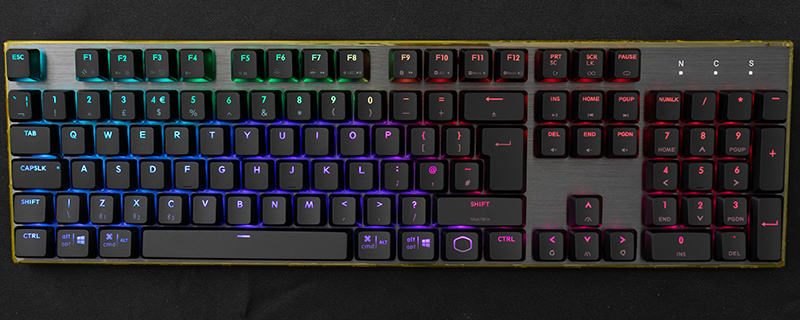 Cooler Master SK653 Low Profile Wireless Keyboard Review