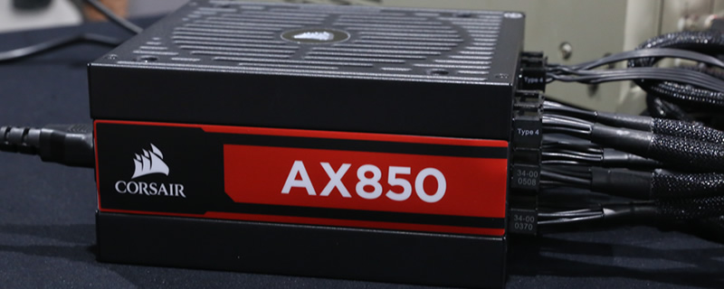 Corsair AX850 850W 80+ Titanium PSU Review