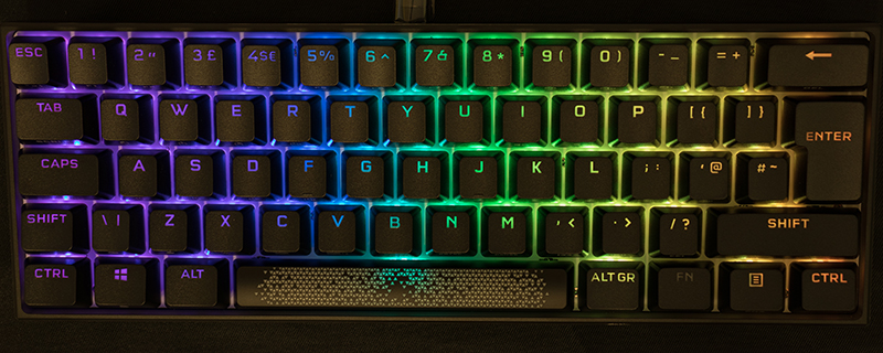 Corsair K65 RGB Mini Keyboard Review