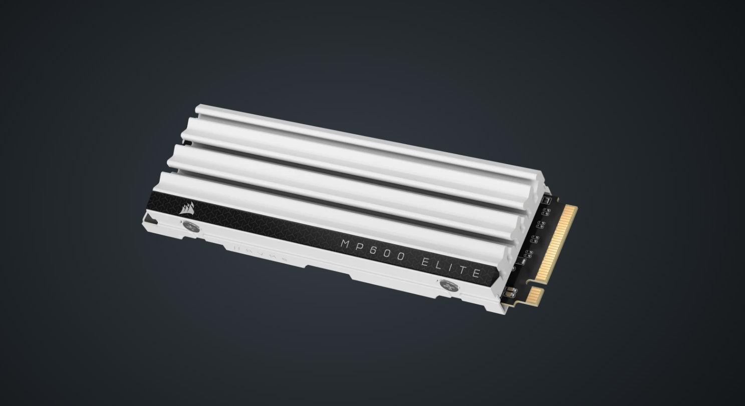 Corsair launches their new MP600 ELITE M.2 SSD for PC and PlayStation 5