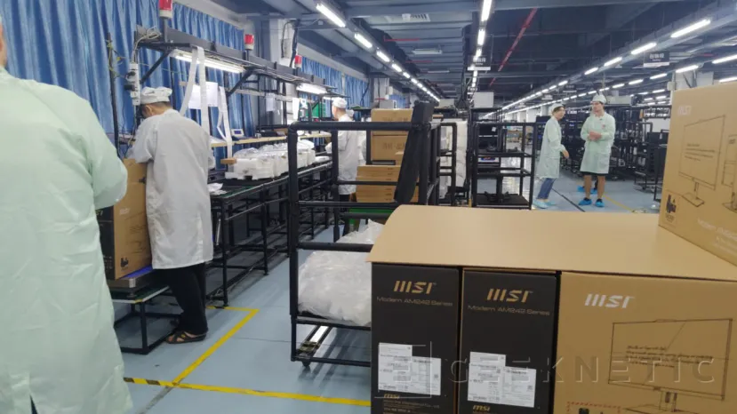 Geeknetic Visitamos la Innovadora Fábrica de MSI en China donde hacen sus placas Z890 17