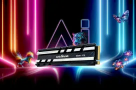 Nuevos SSD M.2 AddLink AddGame G55 y G55H con PCIe 5.0 y hasta 10.300 MB/s