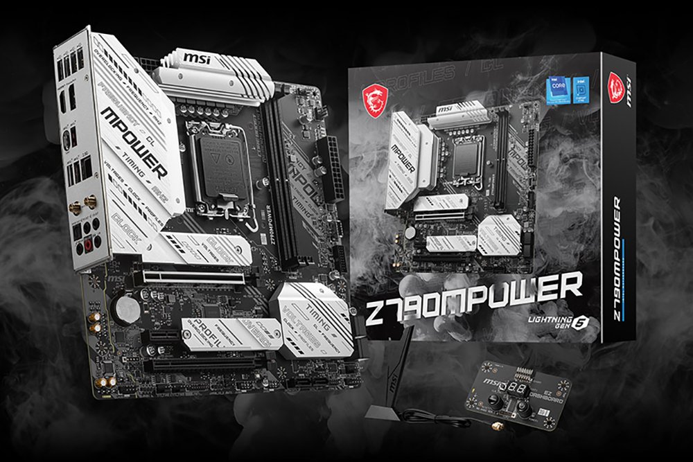 MSI’s $199 Z790 MPOWER Overclocking motherboard is Asia-only, at least for now