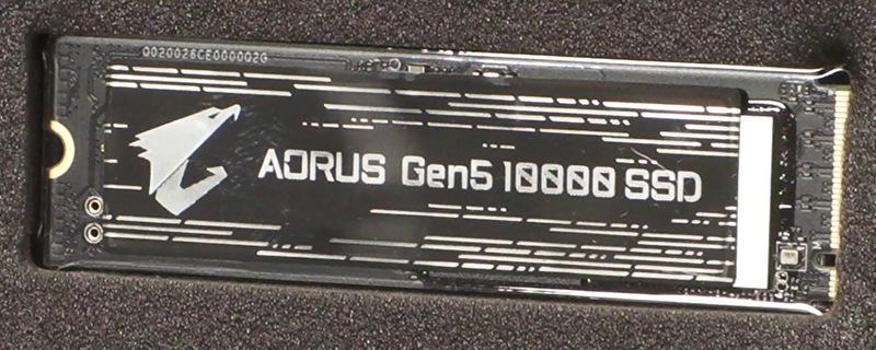 Gigabyte Aorus G5 10000 2TB SSD Review