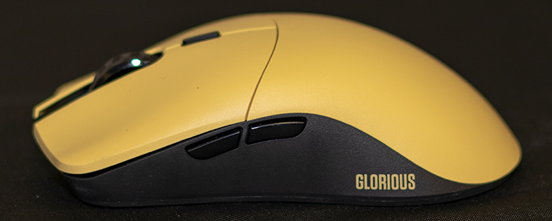 Glorious Forge Pro Golden Panda Wireless Review