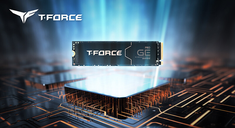 T-Force pushes the limits of PCIe 5.0 storage with their new GE PRO SSD