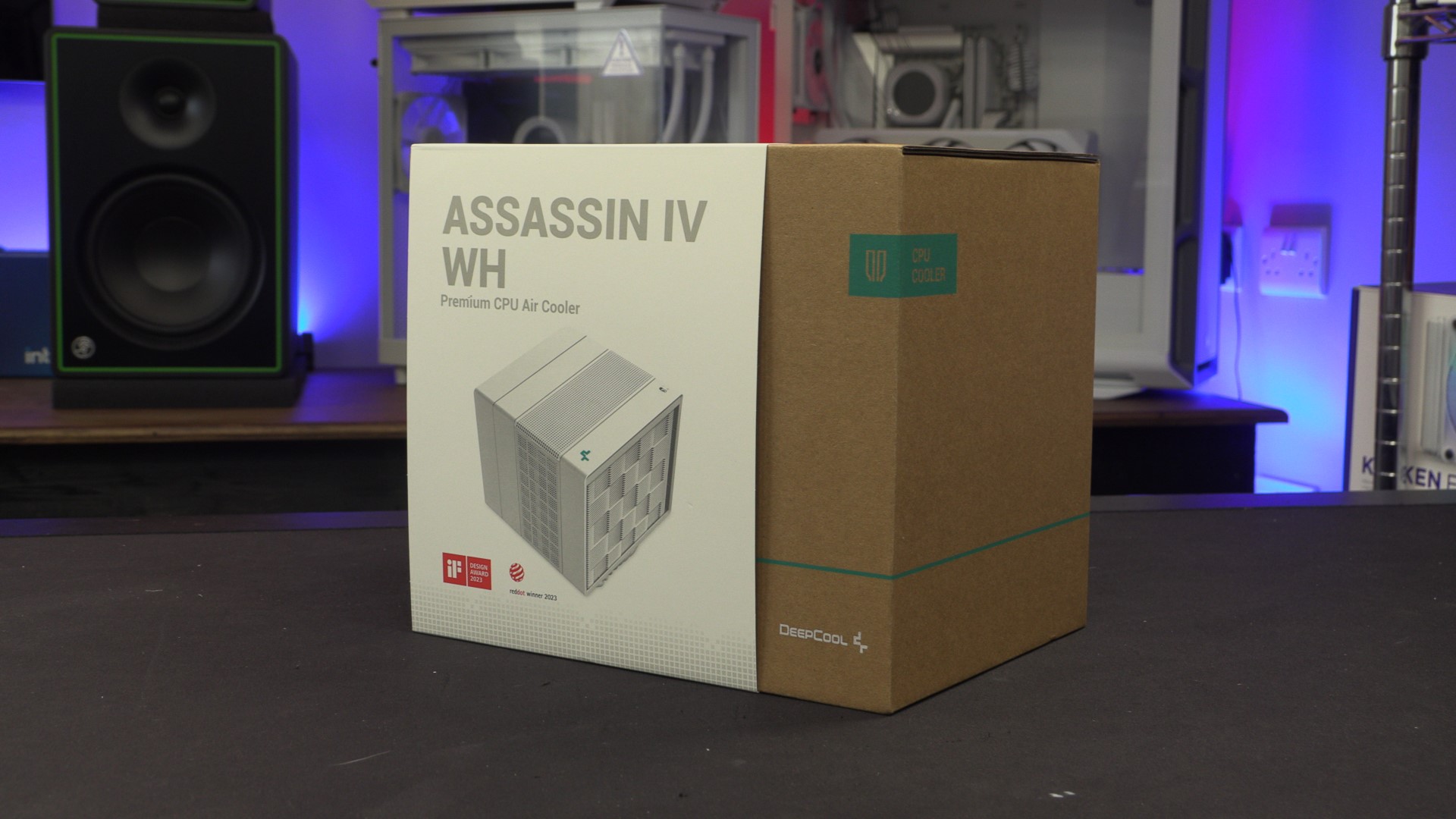 DeepCool Assassin IV White CPU Cooler Review