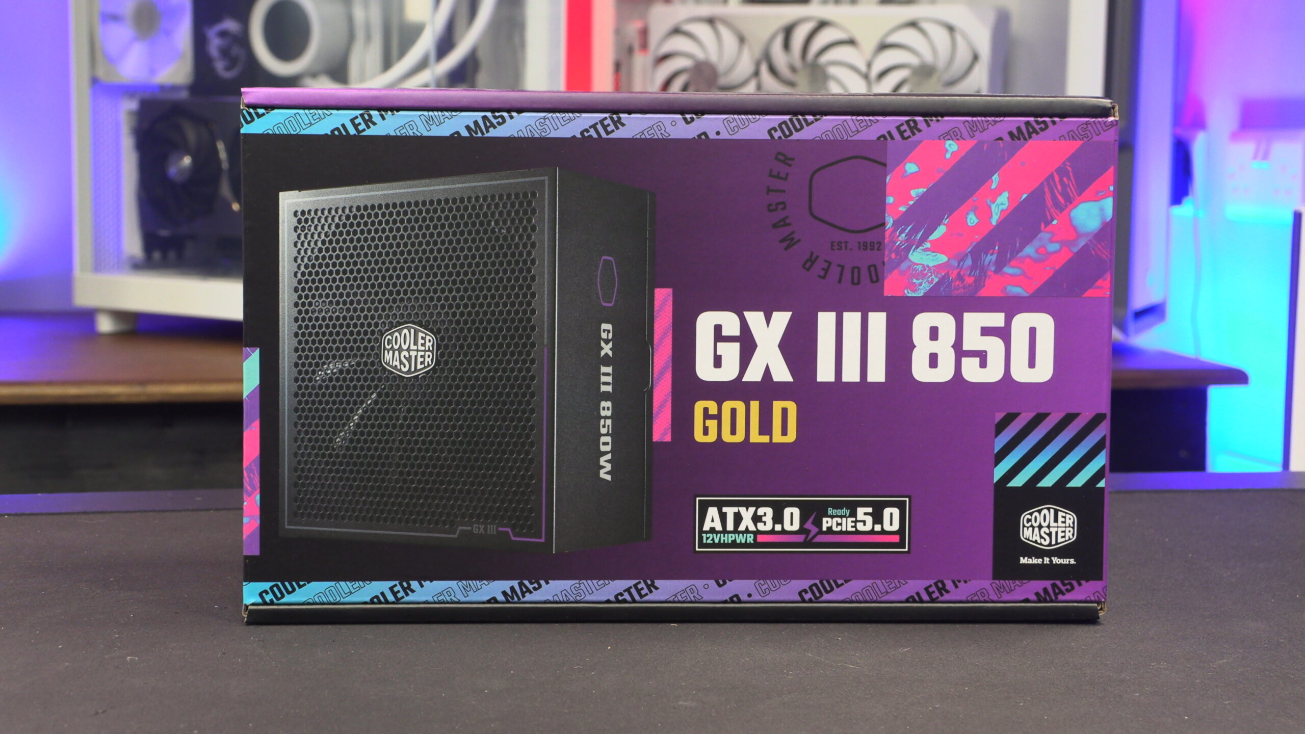 Cooler Master GX III 850 Gold 850W PSU Review