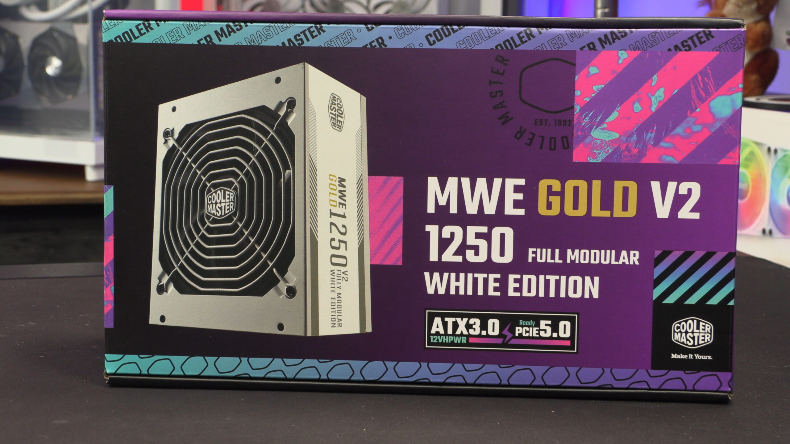 Cooler Master MWE Gold V2 1050W and MWE Gold V2 1250W White Edition PSU Review