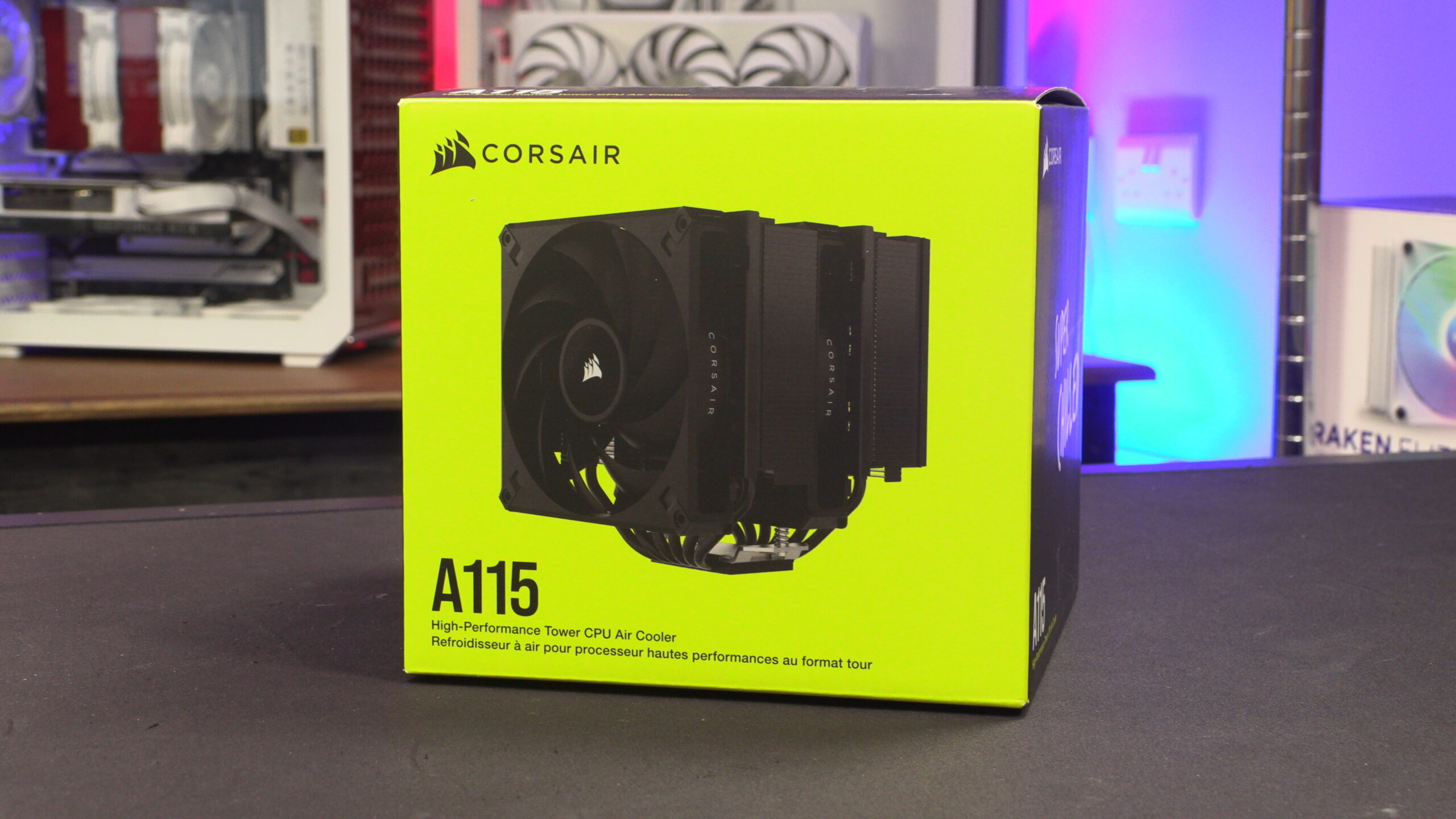 High-end Air Cooling Face Off – Featuring the Corsair A115