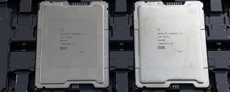 Intel Xeon w9 3495X and w9 3475X Review