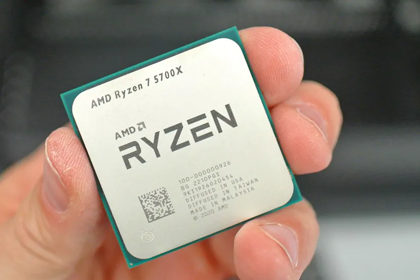 AMD Ryzen 7 5700X 