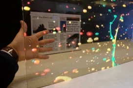 Samsung ha mostrado sus nuevos paneles MICRO LED transparentes