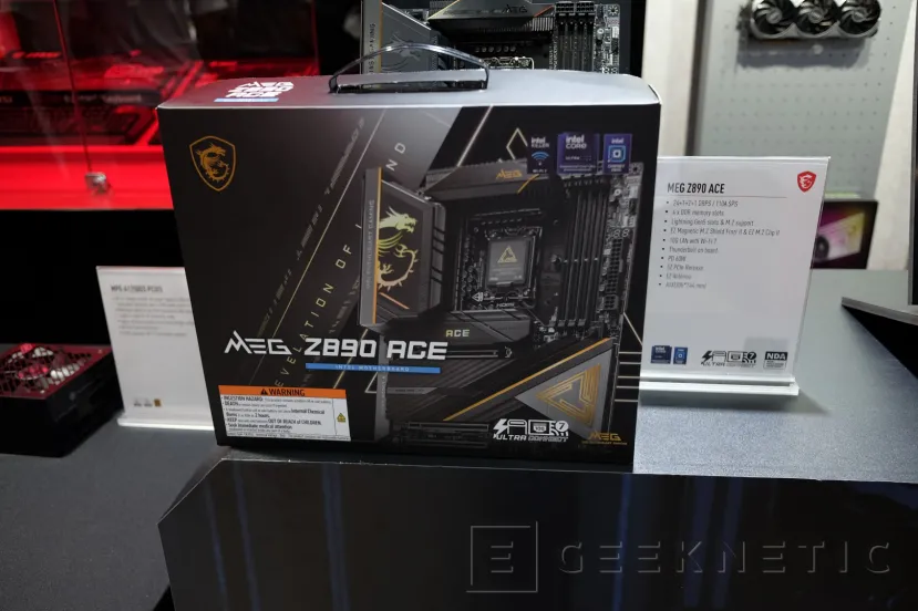 Geeknetic Visitamos la Innovadora Fábrica de MSI en China donde hacen sus placas Z890 22