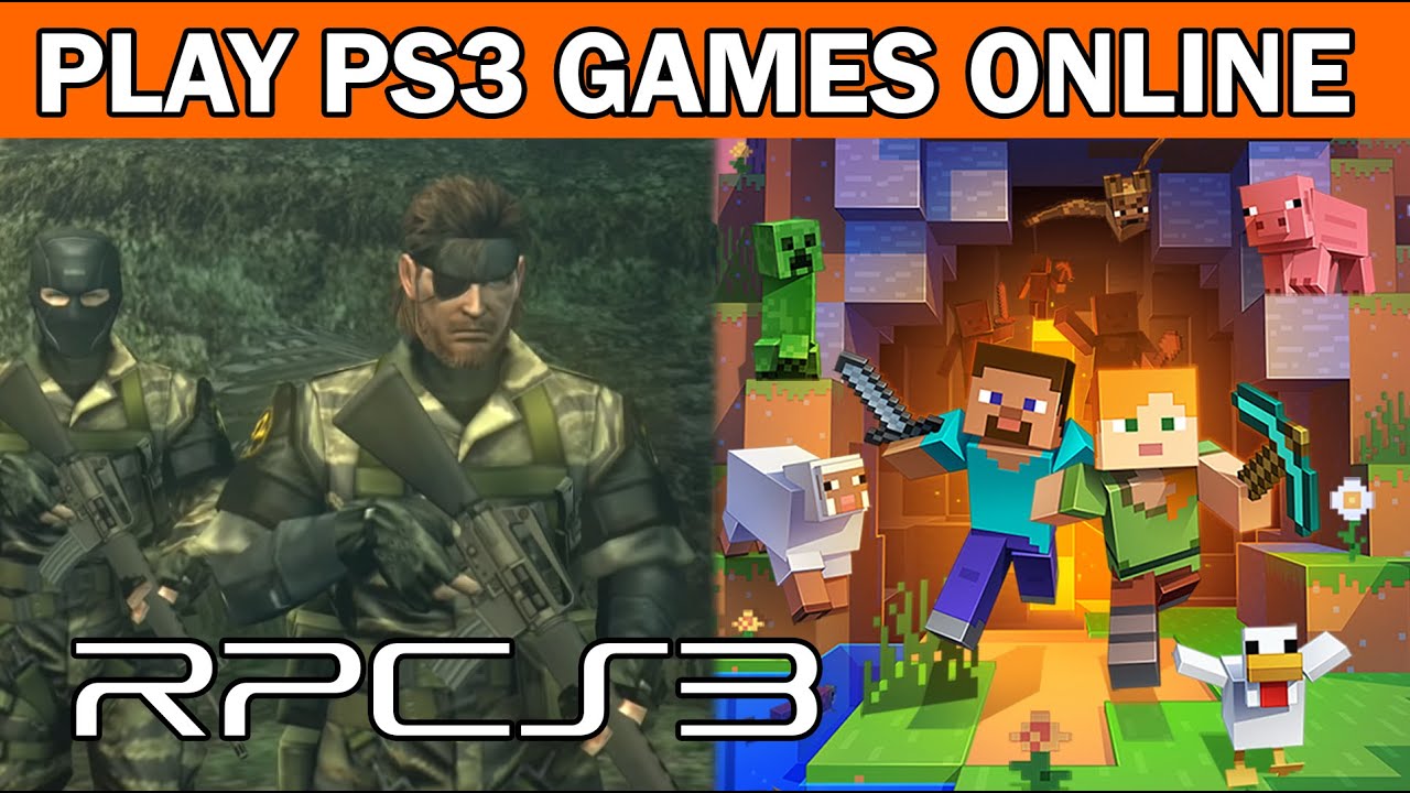 PC gamers can now play over 100 PS3 games online through the RPCS3 emulator