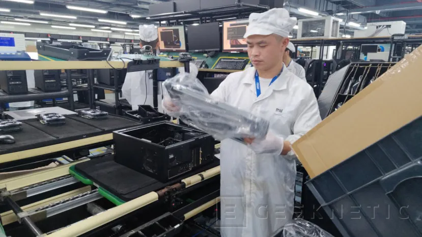 Geeknetic Visitamos la Innovadora Fábrica de MSI en China donde hacen sus placas Z890 12