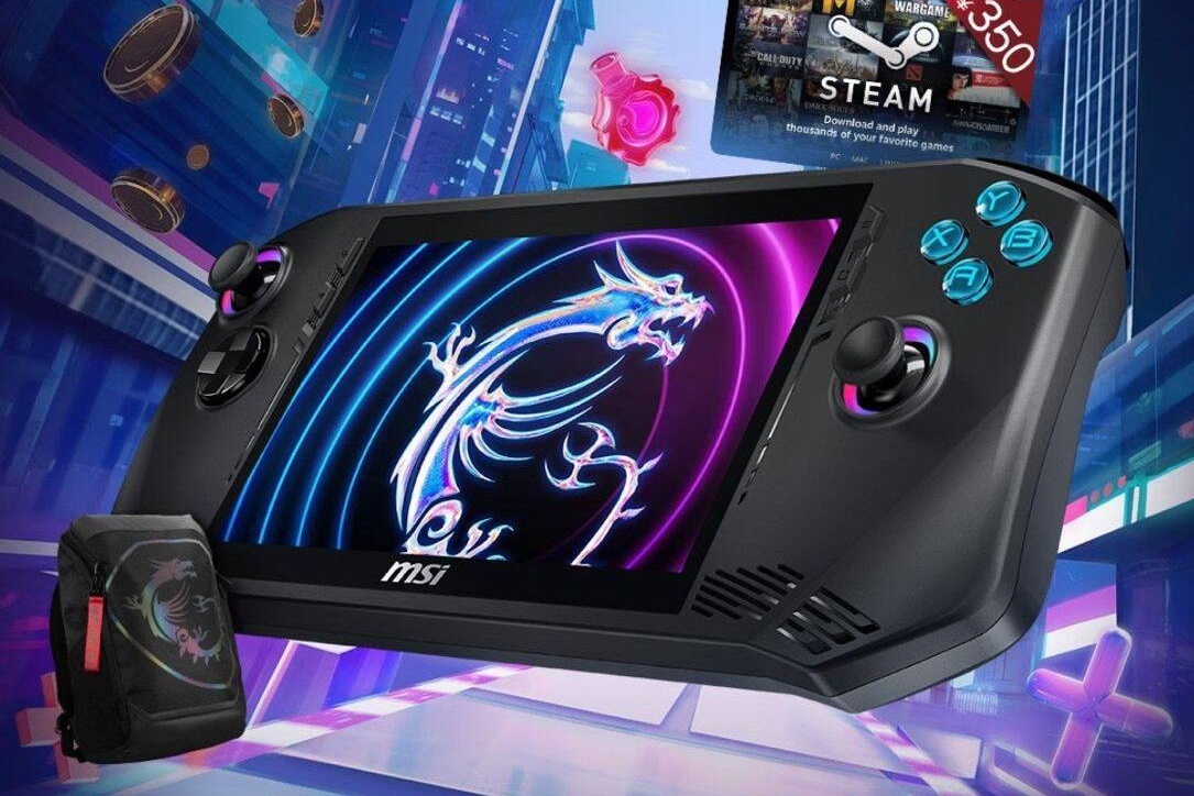 MSI Claw Handheld Images and Specifications Leak
