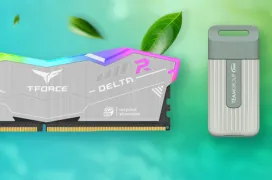 Nueva memoria DDR5 T-FORCE y disco externo SSD TEAMGROUP con materiales reciclados y respetuosos con el medio ambiente