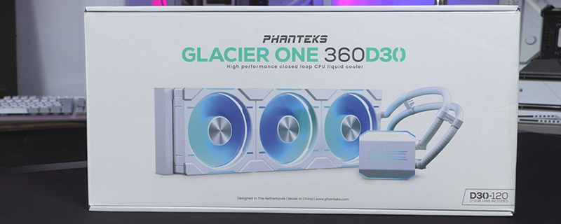 Phanteks’ Glacier One 360D30 CPU Liquid Cooler Review