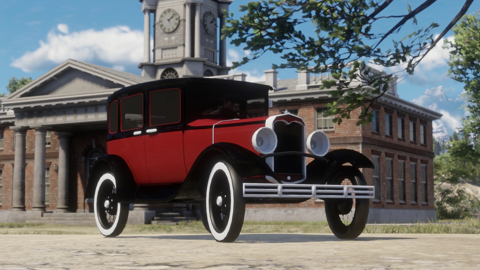 Mod adds functional car to Red Dead Redemption 2