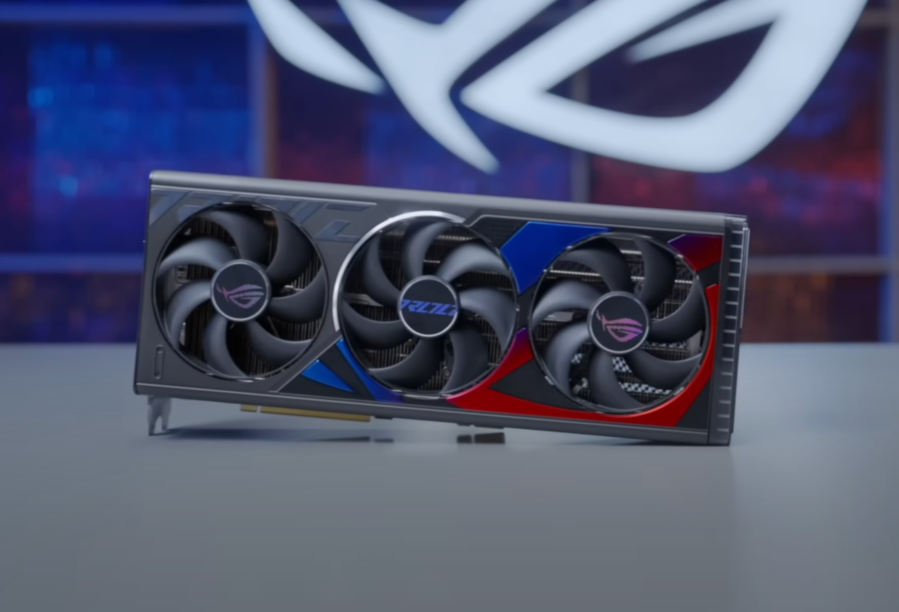 We’re hands-on with ASUS’ cable-free ROG Strix RTX 4090 BTF GPU at CES