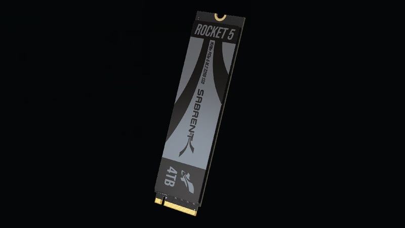 Sabrent pushes the limits of SSD storage with their PCIe 5.0 Rocket 5 SSD