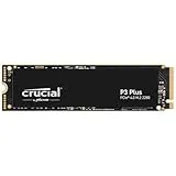 Crucial P3 Plus SSD 2TB PCIe Gen4 NVMe M.2 SSD Interno, Disco Duro SSD, Hasta 5.000 MB/s, Compatible con Ordenador Portátil y de Sobremesa - CT2000P3PSSD801