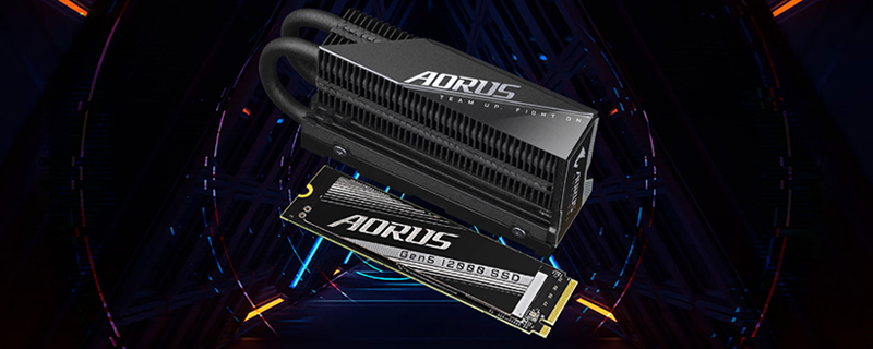 Ultra-fast Storage – Gigabyte launches their AORUS Gen5 12000 SSD