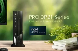 MSI presenta el miniPC PRO DP21 14MQ con solo 2,3 litros bajo la plataforma Intel vPro