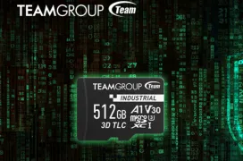 Team Group ha lanzado la microSD D500R con 512 GB capaz de encriptar la información por hardware