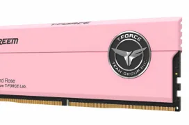 TEAMGROUP lanza las memorias T-FORCE XTREEM en color blanco con RGB y Rosa metálico