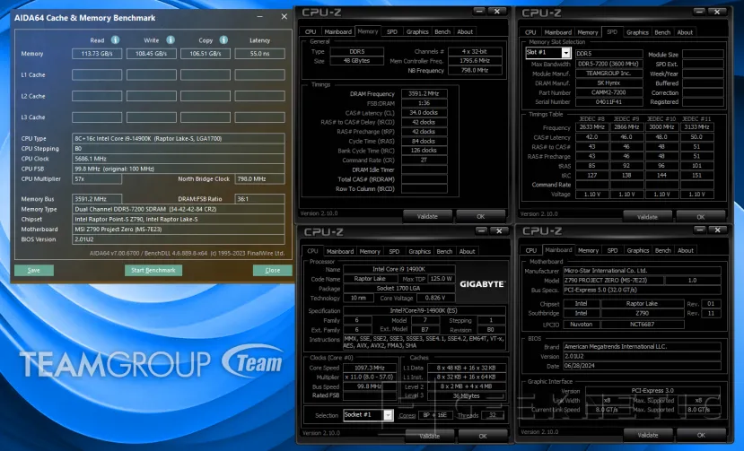 Geeknetic TEAMGROUP presenta los módulos CAMM2 para consumidores y de grado industrial con hasta 7.200 MT/s 4