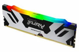 Las nuevas memorias CUDIMM de Kingston FURY alcanzan los 8.400 MT/s y están disponibles con y sin RGB