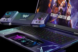 Acer sorprende con Project DualPlay: Un portátil gaming con mandos desmontables integrados